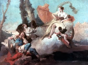 Rinaldo verzaubert von Armida 1742-1745