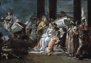 Das Opfer der Iphigenie, 1735