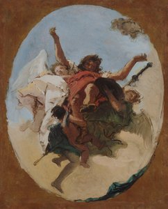 Die Apotheose des Heiligen Rochus von Giovanni Battista Tiepolo
