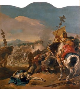 Die Eroberung von Karthago, 1725-29