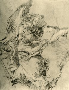 Der Evangelist Matthäus, 1743, 1928 von Giovanni Battista Tiepolo