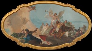 Die Verherrlichung der Familie Barbaro, ca. 1750