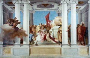 Das Opfer der Iphigenie von Giovanni Battista Tiepolo