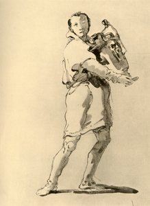 Jugend mit Amphora