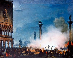 Eine venezianische Szene