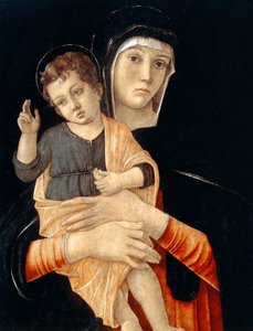 Madonna mit Kind, 1475-1480