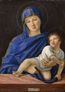Madonna mit Kind, 1476