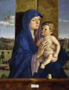 Madonna mit Kind, ca. 1485