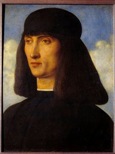 Männerporträt von Giovanni Bellini