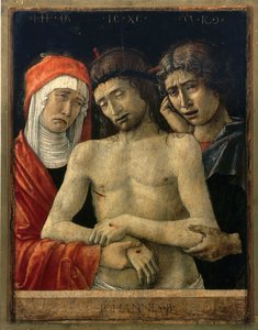 Pieta mit der Jungfrau und St. Johannes