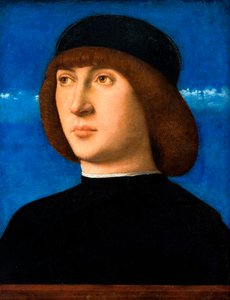 Porträt eines jungen Mannes, ca. 1490 von Giovanni Bellini