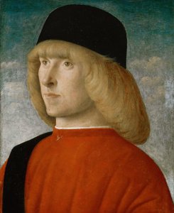 Porträt eines jungen Senators von Giovanni Bellini