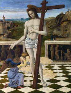 Das Blut des Erlösers von Giovanni Bellini