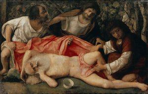 Die Trunkenheit Noahs, ca. 1515