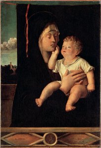 Jungfrau und Kind, 15. oder frühes 16. Jahrhundert von Giovanni Bellini