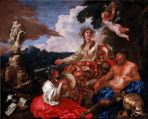 Allegorie der Musik