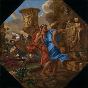 Arkadische Hirten