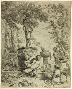 Das Fest des Pan von Giovanni Benedetto Castiglione