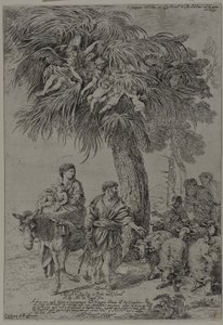 Die Flucht nach Ägypten