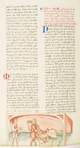 Dekameron, Der verrückte Tag; Lambertuccio und der Ehemann von Isabella, Siebter Tag, Novelle 6