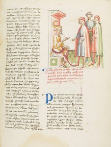 Dekameron, Die Parabel von den drei Ringen - Saladin und Melchisedech von Alexandria, Erster Tag, Novelle 3