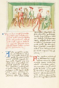 Dekameron, Der Weg zum Erfolg; Zima spricht mit der Frau von Francesco, Dritter Tag, Novelle 5