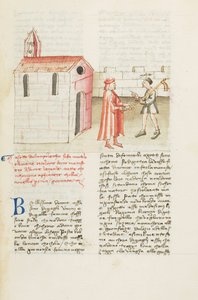 Dekameron, Der Serail des Stummen - Masetto da Lamporecchio kommt im Kloster an, Dritter Tag, Novelle 1