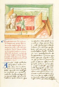 Dekameron, Die indiskreten Juwelen - Laurette Ambrogiuolo überrascht Ginevra, Zweiter Tag, Novelle 9