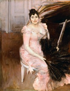 Argentinischer Sänger, von Giovanni Boldini (1842-1931) von Giovanni Boldini
