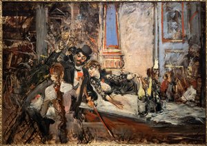 Im Folies Bergère von Giovanni Boldini