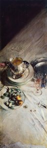 Ecke des Maltisches von Giovanni Boldini