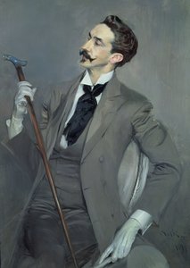 Graf Robert de Montesquiou (1855-1921) von Giovanni Boldini
