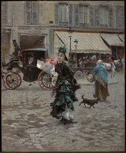 Straßenüberquerung