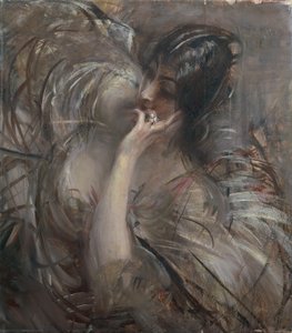 Porträt von Madame De Joss