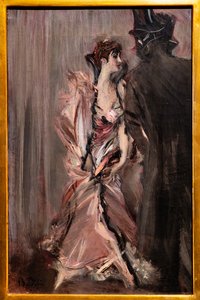 Nach dem Ball von Giovanni Boldini
