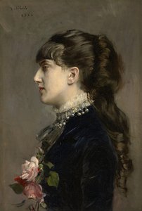 Madame Céline Leclanché, 1881