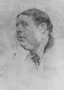 Oscar Wilde (Lithografie)