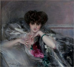 Porträt der Prinzessin Catherine Radziwill (1858-1941) von Giovanni Boldini