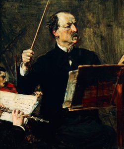 Porträt von Emanuele Muzio