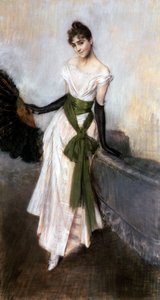 Porträt von Emiliana Concha de Ossa, 1888 von Giovanni Boldini