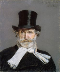 Porträt von Giuseppe Verdi, 1886