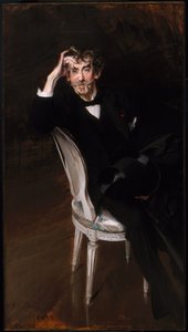 Porträt von James Abbott McNeil Whistler (1834-1903) 1897