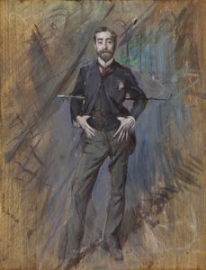 Porträt von John Singer Sargent, 1890