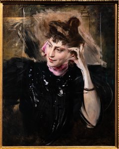 Porträt von Madame Veil Picard