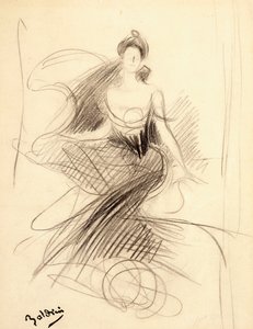 Porträt von Madame X