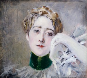 Porträt der Prinzessin von Isenburg Birstein