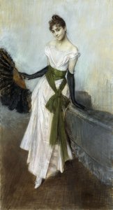Porträt von Signorina Concha de Ossa, 1888