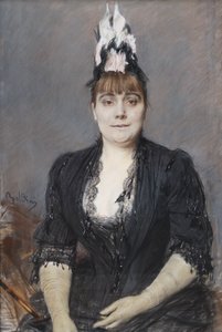 Porträt einer Dame