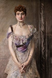 Prinzessin Eulalia von Spanien (Detail)
