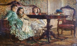 Die Laskaraki-Schwestern von Giovanni Boldini